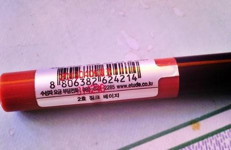 Etude House Soft Touch Auto Lipliner Review