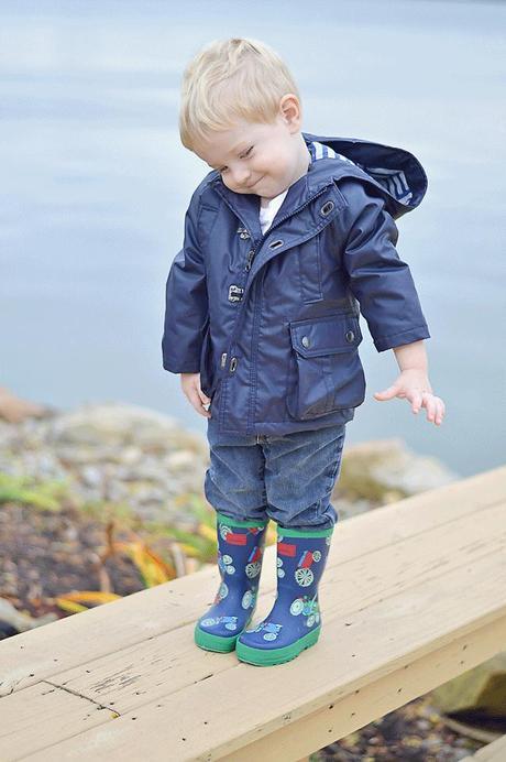 Learning to dance in the rain.