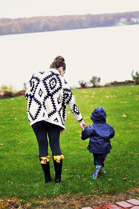 Learning to dance in the rain.