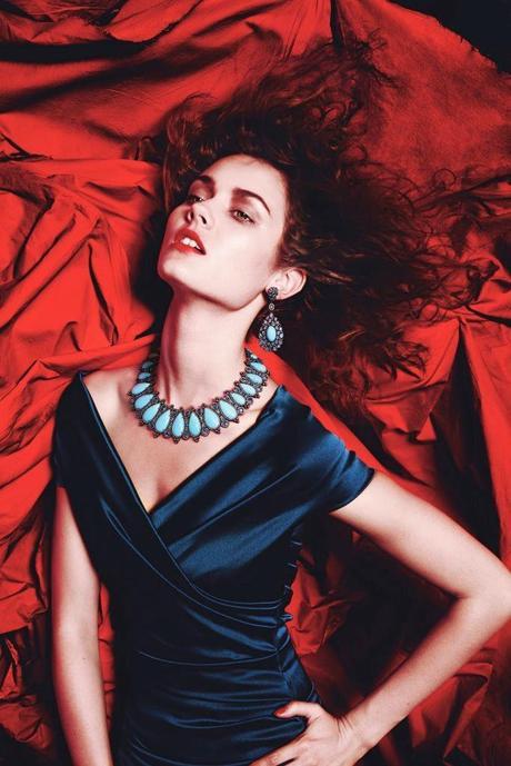 Catherine Mcneil & Jac Jagaciak for Neiman Marcus Holiday 2013 