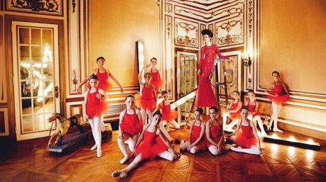 Catherine Mcneil & Jac Jagaciak for Neiman Marcus Holiday 2013 