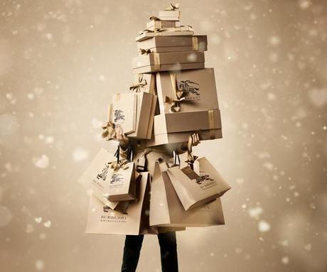 Burberry With Love ad campaign for Christmas 2013