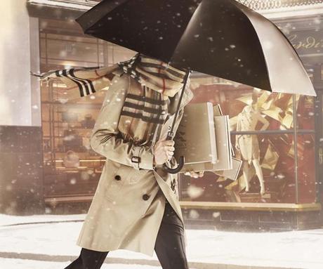 Burberry With Love ad campaign for Christmas 2013 4