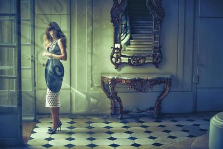 Lou Doillon by Serge Leblon for Vogue Turkey November 2013 
