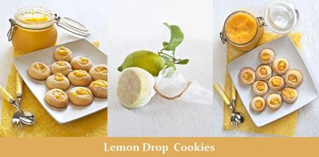 Lemon drop cookies