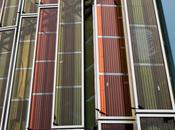 SwissTech Convention Center Features Multicolored Solar Panel Facade
