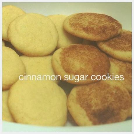 cinnamon sugar cookies