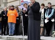 Nuns Hold Anti-Pipeline Protest Kentucky State Capitol