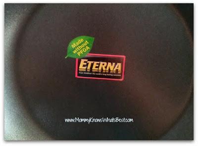 Safe and Natural Non-Stick 10-inch Ozeri Stainless Steel Earth Pan