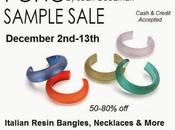 Shopping PONO Holiday Jewelry Sample Sale