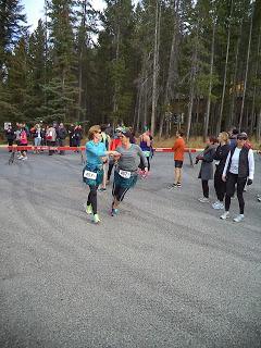 It Takes a Team - Banff Ekiden Relay Support