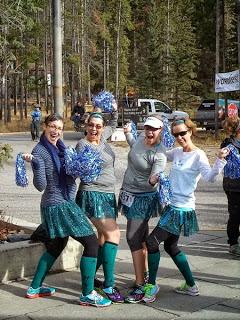 It Takes a Team - Banff Ekiden Relay Support