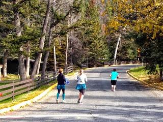 It Takes a Team - Banff Ekiden Relay Support