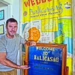 George welcome Balicasag
