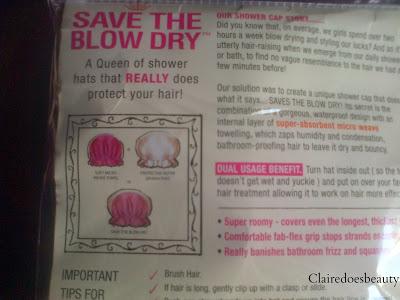 Save The Blow Dry: Review