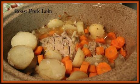 Slow Cooked Roast Pork Loin #FreshFinds #Cbias #Shop