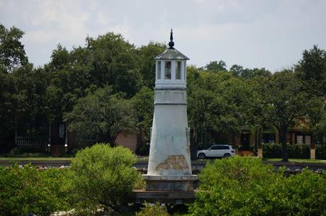 Cute lighthouse