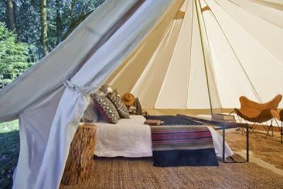 dwell | pop up lodging service in california