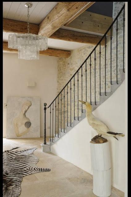 The Inspired Home : Interiors of Deep Beauty-Karen Lehrman Bloch