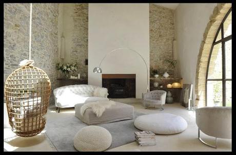 The Inspired Home : Interiors of Deep Beauty-Karen Lehrman Bloch