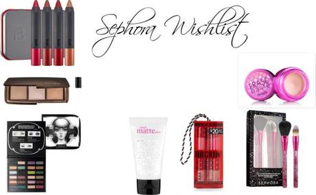 Sephora Wishlist