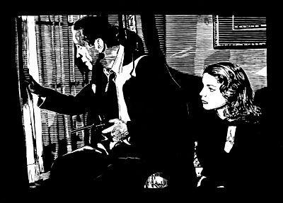 Beauty in Black and White - the Film Noir Art of Guy Budziak