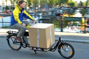 cargo bike!