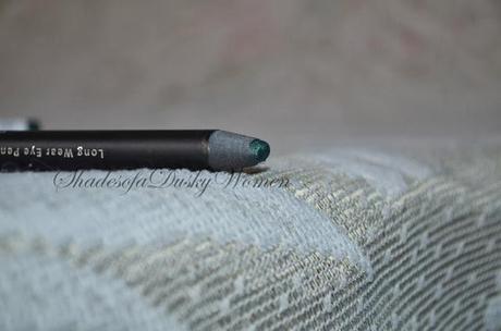 'Forest Green' Long Wear Eye Pencil from Faces : Review & Swatch