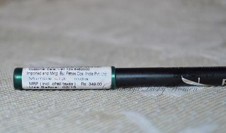 'Forest Green' Long Wear Eye Pencil from Faces : Review & Swatch