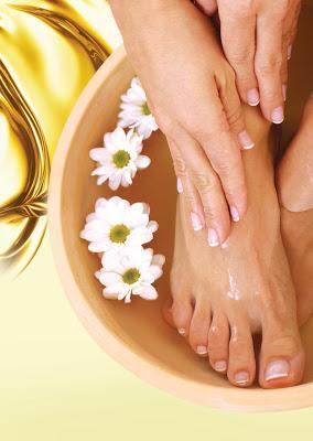 Pamper Your Hands and Feet with Gold