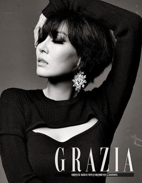 Eye Candy : Kim So Yeon for Grazia