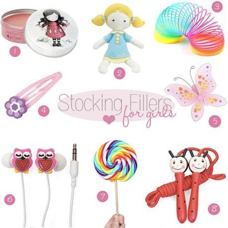 Stocking Filler Ideas For Girls!