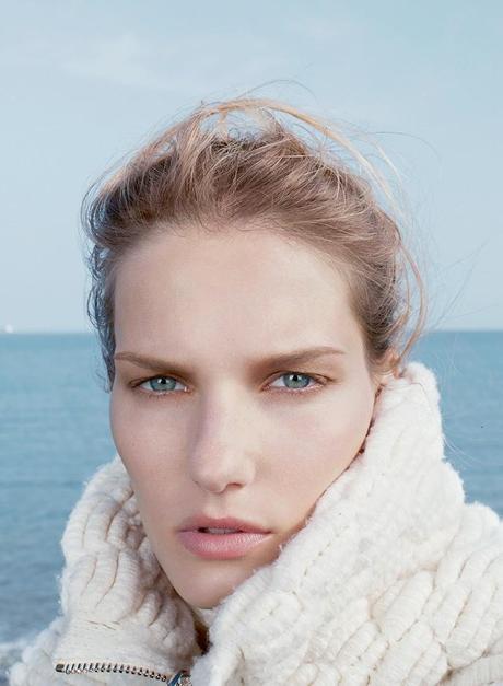 Marique Schimmel by Thomas Lohr for Harper's Bazaar UK  December 2013 