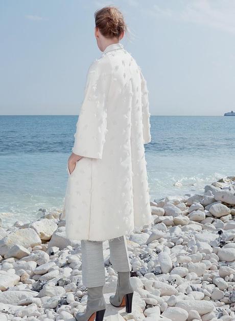 Marique Schimmel by Thomas Lohr for Harper's Bazaar UK  December 2013 