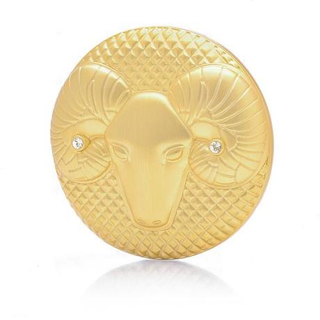 Estée Lauder's Zodiac Powder Compact Collection for Christmas 2013