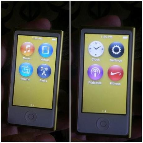 Unboxing : 16GB 7th generation Ipod Nano