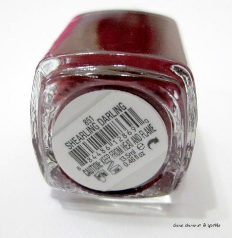 essie shearling darling