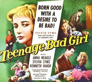 Teenage Bad Girl