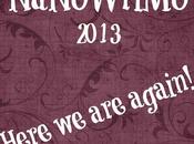 NaNoWriMo: Have Caught Fever?