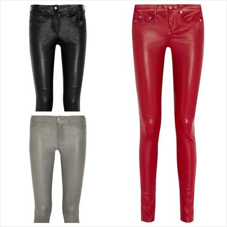 Best leather pants fall 2013