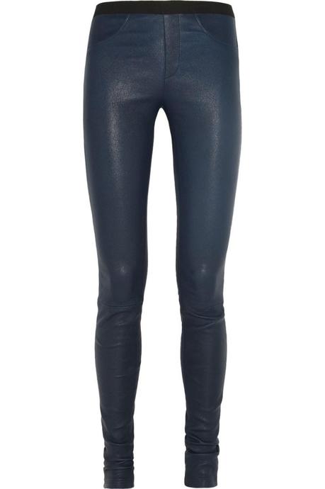 HELMUT LANG Stretch-leather leggings €840