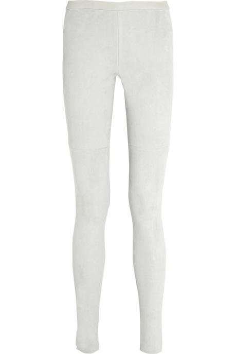 ISABEL MARANT Inko stretch-suede leggings €1,240