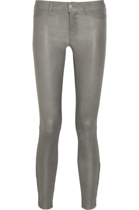 J BRAND Stretch-leather leggings-style pants €1,115