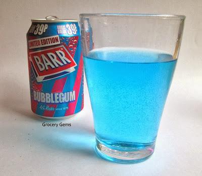 Review: Barr Bubblegum Drink - no longer Limited Edition