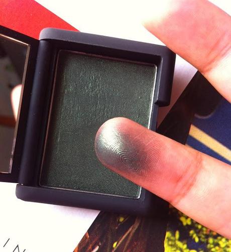 NARS Night Porter Eyeshadow - Review, EOTD