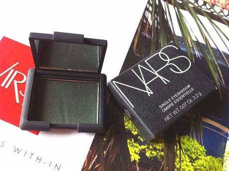 NARS Night Porter Eyeshadow - Review, EOTD