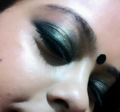 NARS Night Porter Eyeshadow - Review, EOTD