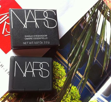 NARS Night Porter Eyeshadow - Review, EOTD