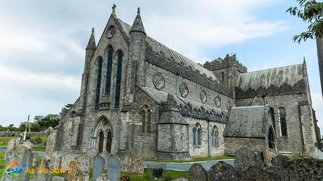KilkennyWalkingTour 08476 L #FriFoto   Kilkennys St. Canice Cathedral