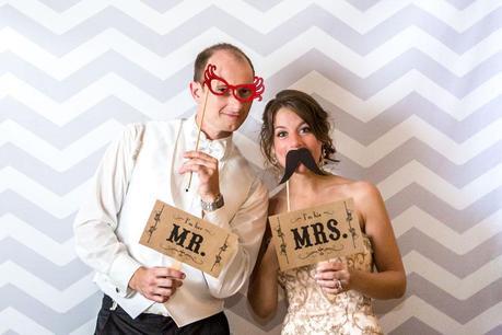 The Mr. and Mrs.! Fantastic Philly Wedding